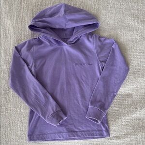 Properly Tied 2T Lilac Hooded Tee